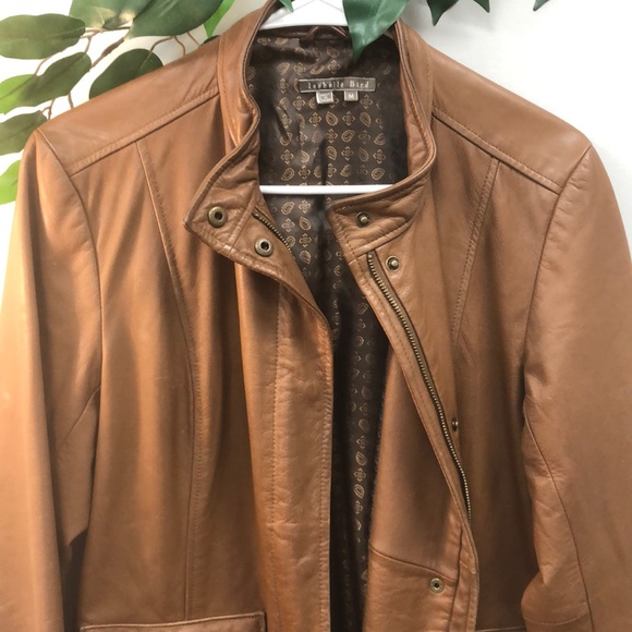 Anthropologie | Isabella Bird leather jacket - Picture 2 of 8